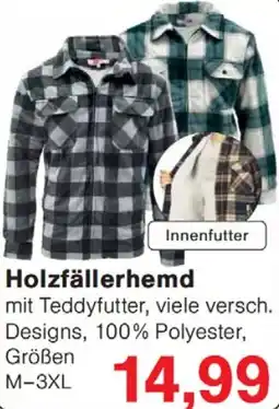 Wiglo Wunderland Holzfällerhemd Angebot