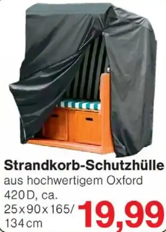 Wiglo Wunderland Strandkorb-Schutzhülle Angebot
