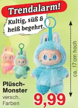 Wiglo Wunderland Plüsch- Monster Angebot