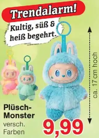Wiglo Wunderland Plüsch- Monster Angebot