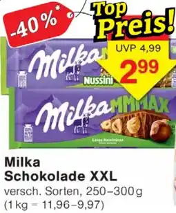 Wiglo Wunderland Milka Schokolade XXL Angebot