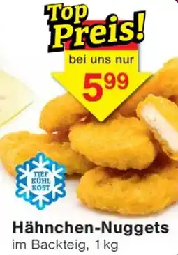 Wiglo Wunderland Hähnchen-Nuggets Angebot