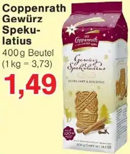 Wiglo Wunderland Coppenrath Gewürz Spekulatius Angebot