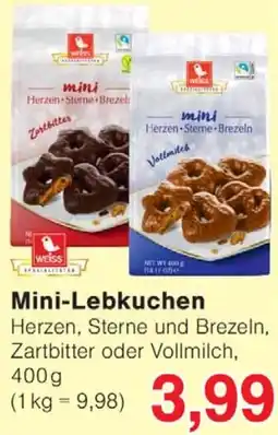 Wiglo Wunderland Mini-Lebkuchen Angebot