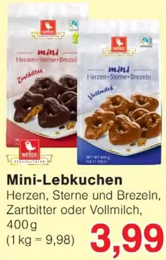 Wiglo Wunderland Mini-Lebkuchen Angebot