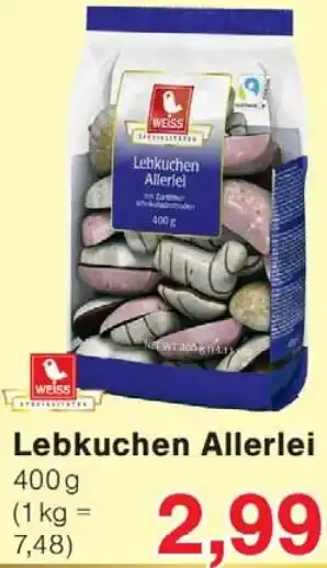 Wiglo Wunderland Lebkuchen Allerlei Angebot