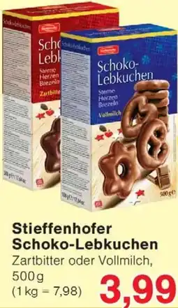 Wiglo Wunderland Stieffenhofer Schoko-Lebkuchen Angebot