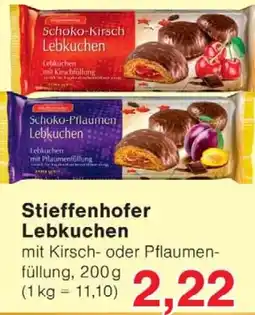 Wiglo Wunderland Stieffenhofer Lebkuchen Angebot