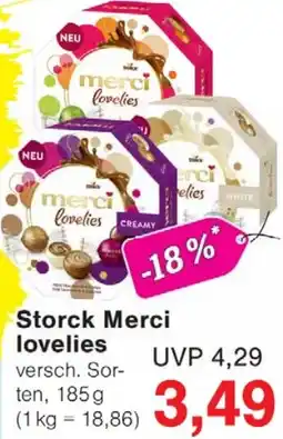Wiglo Wunderland Storck Merci lovelies Angebot