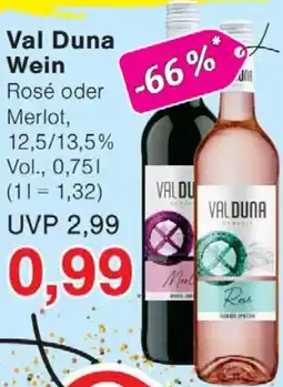 Wiglo Wunderland Val Duna Wein Angebot