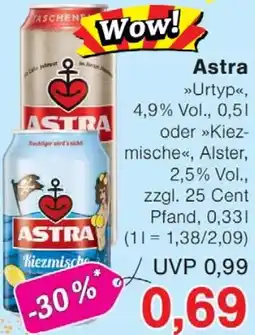 Wiglo Wunderland Astra Angebot