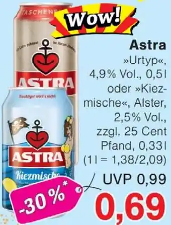 Wiglo Wunderland Astra Angebot