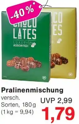 Wiglo Wunderland Pralinenmischung Angebot