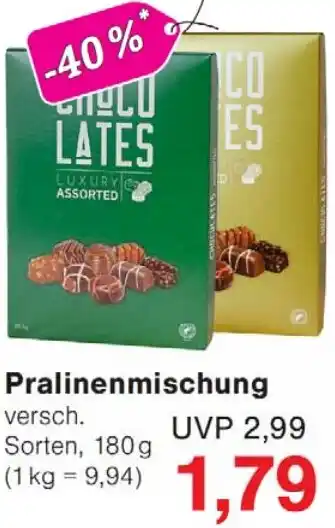 Wiglo Wunderland Pralinenmischung Angebot