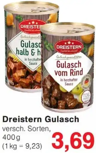 Wiglo Wunderland Dreistern Gulasch Angebot