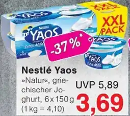Wiglo Wunderland Nestlé Yaos Angebot