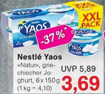 Wiglo Wunderland Nestlé Yaos Angebot