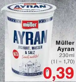 Wiglo Wunderland Müller Ayran Angebot