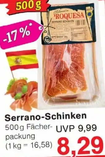 Wiglo Wunderland Serrano-Schinken Angebot