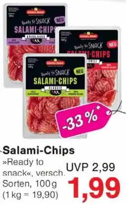 Wiglo Wunderland Salami-Chips Angebot