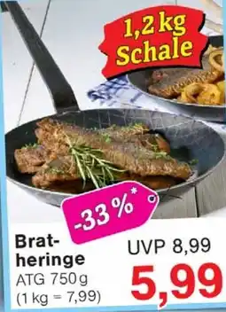 Wiglo Wunderland Bratheringe Angebot