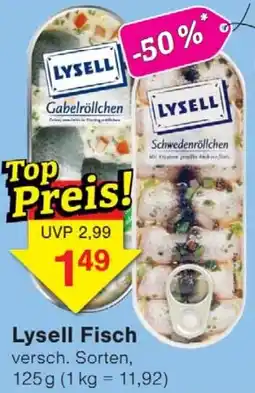 Wiglo Wunderland Lysell Fisch Angebot