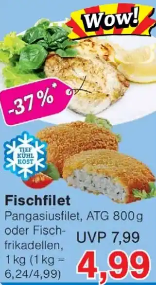 Wiglo Wunderland Fischfilet Angebot