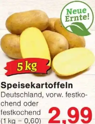 Wiglo Wunderland Speisekartoffeln Angebot