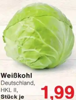 Wiglo Wunderland Weißkohl Angebot