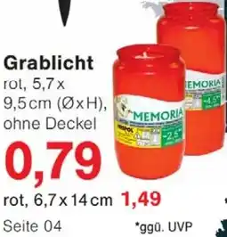 Wiglo Wunderland Grablicht Angebot