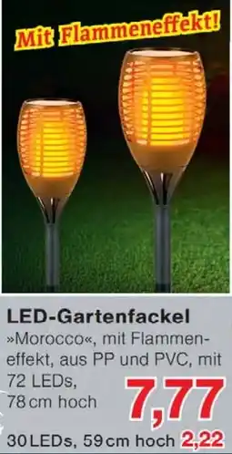 Wiglo Wunderland LED-Gartenfackel Angebot