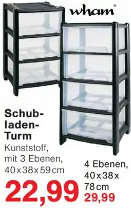 Wiglo Wunderland Schubladen- Turm Angebot
