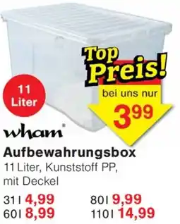 Wiglo Wunderland wham Aufbewahrungsbox Angebot