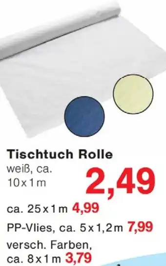 Wiglo Wunderland Tischtuch Rolle Angebot