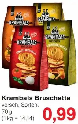 Wiglo Wunderland Krambals Bruschetta Angebot