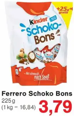 Wiglo Wunderland Ferrero Schoko Bons Angebot