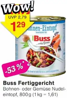 Wiglo Wunderland Buss Fertiggericht Angebot