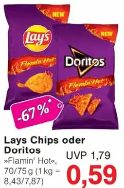 Wiglo Wunderland Lays Chips oder Doritos Angebot