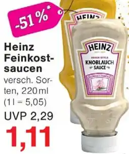 Wiglo Wunderland Heinz Feinkost- saucen Angebot