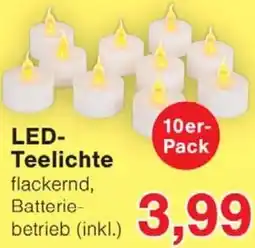 Wiglo Wunderland LED- Teelichte Angebot