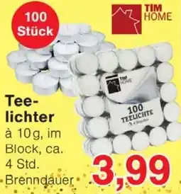 Wiglo Wunderland Teelichter Angebot