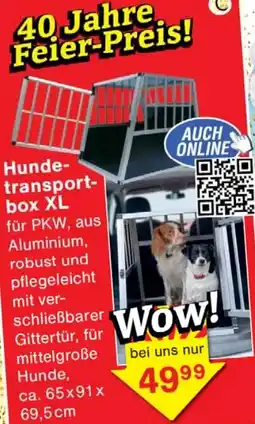 Wiglo Wunderland Hunde- transport- box XL Angebot