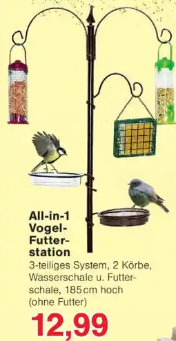 Wiglo Wunderland All-in-1 Vogel- Futterstation Angebot