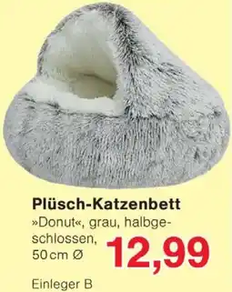 Wiglo Wunderland Plüsch-Katzenbett Angebot