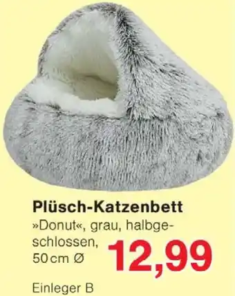 Wiglo Wunderland Plüsch-Katzenbett Angebot