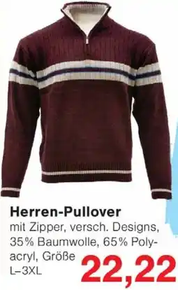 Wiglo Wunderland Herren-Pullover Angebot