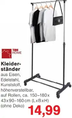 Wiglo Wunderland Kleiderständer Angebot
