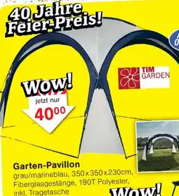 Wiglo Wunderland Garten-Pavillon Angebot