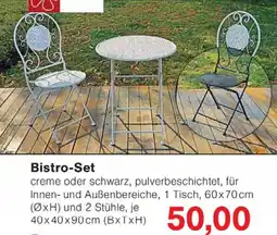 Wiglo Wunderland Bistro-Set Angebot