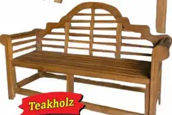 Wiglo Wunderland Gartenbank Angebot